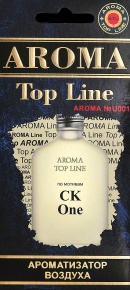 Картонный ароматизатор Top Line №U001 по мотивам CK One