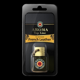 подвесной флакон Top Line по мотивам French Leather