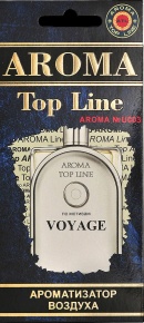 Картонный ароматизатор Top Line №U003 по мотивам Voyage