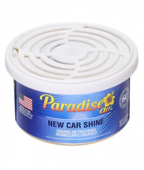 Ароматизатор для дома/автомобиля Paradise Air New Car Shine (Новый Автомобиль)