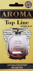 Картонный ароматизатор Top Line №22 по мотивам L'Extase