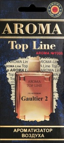 Картонный ароматизатор Top Line №U006 по мотивам Gaultier2